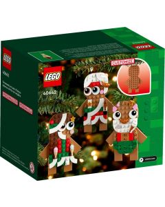 LEGO® Seasonal 40642 - Джинджифилови орнаменти