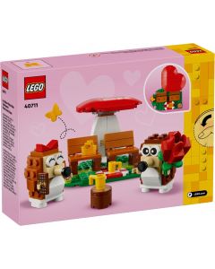 LEGO® Seasonal 40711 - Таралежи на пикник среща