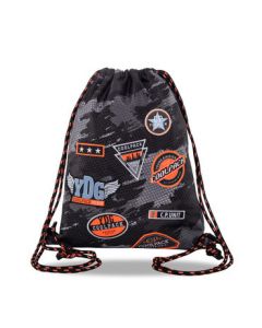 Спортна торба Coolpack - SPRINT - Badges B Black