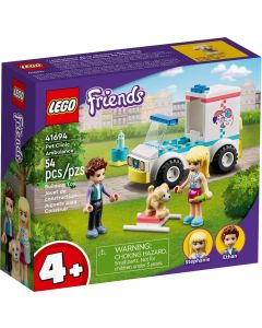 LEGO® Friends 41694 - Ветеринарна линейка