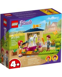 LEGO® Friends 41696 - Конюшна за миене на понита