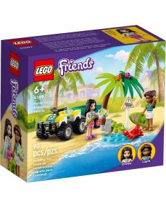 LEGO® Friends 41697 - Защита на костенурките