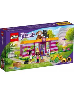 LEGO® Friends 41699 - Кафене за осиновяване на домашни любимци