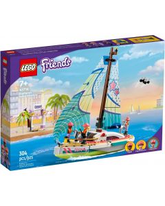 LEGO® Friends 41716 - Ветроходното приключение на Стефани
