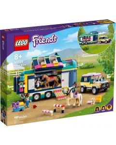 LEGO® Friends 41722 - Превоз на коне за шоу