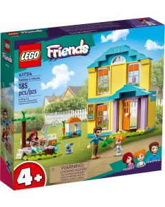 LEGO® Friends 41724 - Къщата на Пайсли