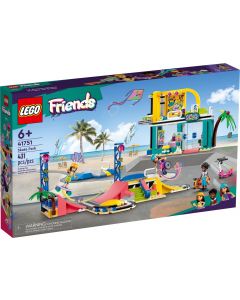 LEGO® Friends 41751 - Скейт парк