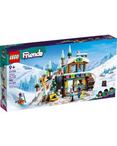 LEGO® Friends 41756 - Ваканционна ски писта и кафене