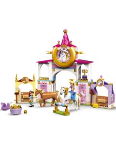 LEGO® Disney Princess™ 43195 - Кралската конюшна на Бел и Рапунцел