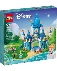 LEGO® Disney Princess™ 43206 - Чудният замък на Пепеляшка и Принца