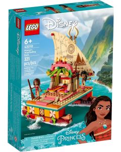 LEGO® Disney Princess™ 43210 - Пътенамиращата лодка на Моана