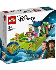LEGO® Disney Princess™ 43220 - Книгата за приключения на Питър Пан и Уенди