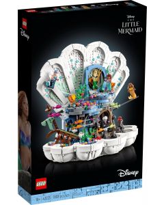 LEGO® Disney Princess™ 43225 - Кралската мидена черупка на Малката русалка