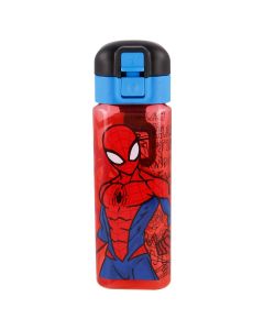 Квадратна бутилка Spiderman, 500 мл