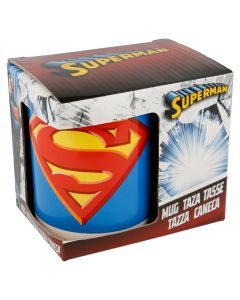 Керамична чаша Superman 325 ml