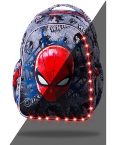 Раница Joy S Spiderman Black LED