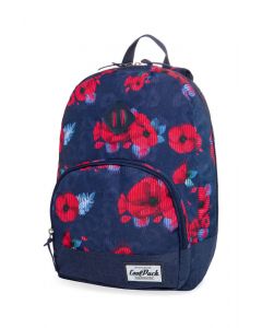 Ученическа раница COOLPACK - CLASSIC - RED POPPY