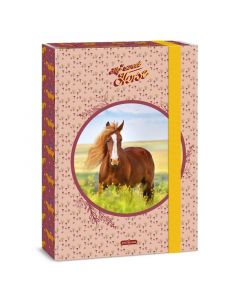 Кутия с ластик A4 My Sweet Horse Ars Una