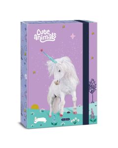  Кутия с ластик A4 Ars Una Unicorn (5448) 