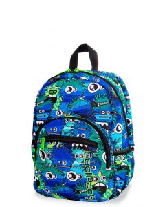 Раница за детска градина COOLPACK - MINI - WIGGLY EYES BLUE