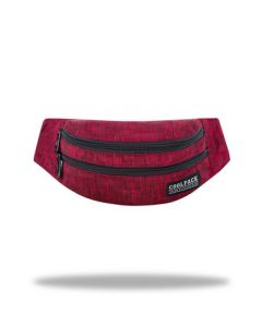 Чанта за кръста COOLPACK - MADISON - SNOW RED