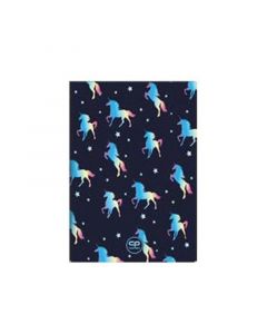 Тетрадка А5 Coolpack мека корица PP 60 л. ред Blue unicorn