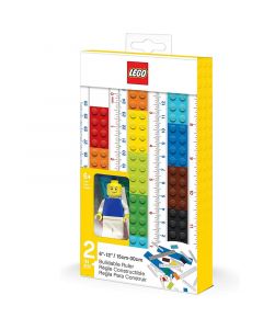 LEGO сглобяваща се линия с минифигурка