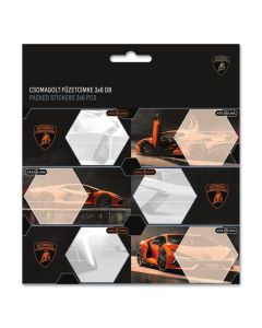 Ученически етикети ARS UNA Lamborghini (5446) Етикети