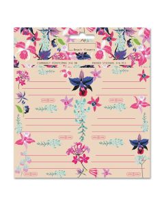 Ученически етикети ARS UNA Ars Una Beach Flowers (5469)
