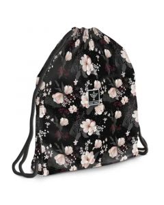 Голяма спортна торба Ars Una Flowery Black (5374) 24 