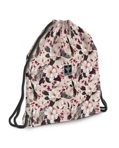 Голяма спортна торба Ars Una - Flowery Pink (5375) 24 