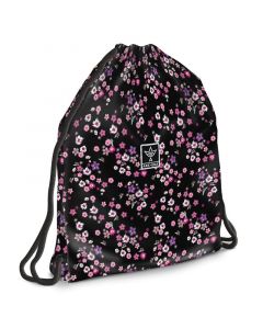 Голяма спортна торба Ars Una - Pearl Blossom Black (5377) 24