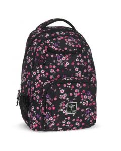 Ученическа раница AU-6 Pearl Blossom Black (5377) Ars Una
