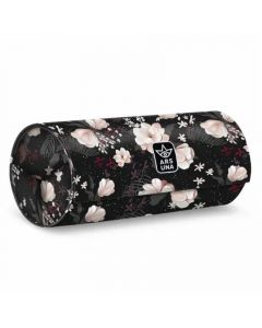Ученически несесер ролка Ars Una Flowery Black (5374) 