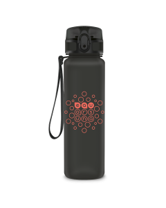 Бутилка за вода Ars Una Dark Grey 600ml - BPA free