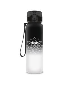 Бутилка за вода Ars Una Black   White 600ml - BPA free