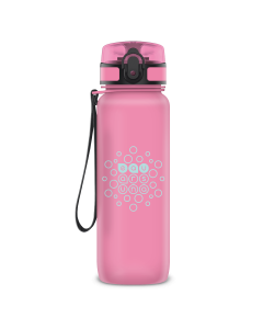 Бутилка за вода Аrs Una Light Pink 800ml - BPA free