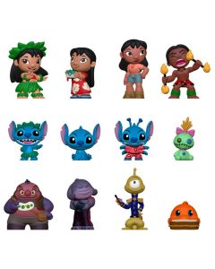 Мини Мистъри фигурка Lilo & Stitch