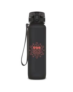 Бутилка за вода Аrs Una  Dark gray 1000 ml - BPA free