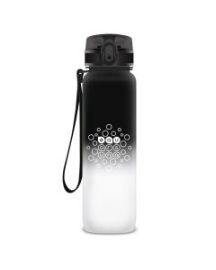 Бутилка за вода Аrs Una Black   White 1000 ml - BPA free 