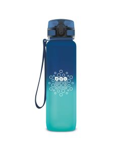 Бутилка за вода Аrs Una Dark sea 1000 ml - BPA free 