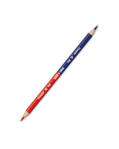 Двуцветен молив триъгълен син + червен Ars Una