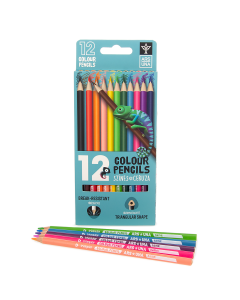 Цветни моливи 12 цв. триъгълни  Ars Una