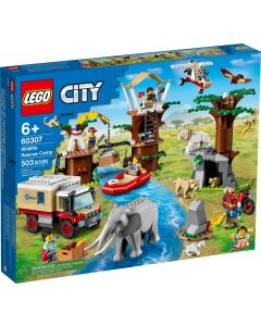 LEGO® City 60307 - Лагер на спасители на животни