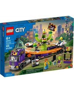 LEGO® City 60313 - Камион за забавления Космическо пътешествие