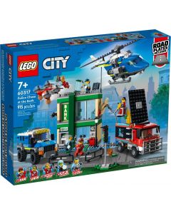 LEGO® City 60317 - Полицейска гонка при банката