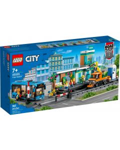 LEGO® City 60335 - Влакова гара