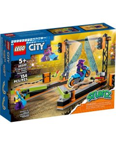 LEGO® City 60340 - Каскадьорско предизвикателство – Oстриетa
