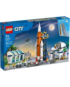 LEGO® City 60351 - Център за изстрел на ракети