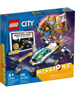 LEGO® City 60354 - Космическа мисия за проучване на Марс